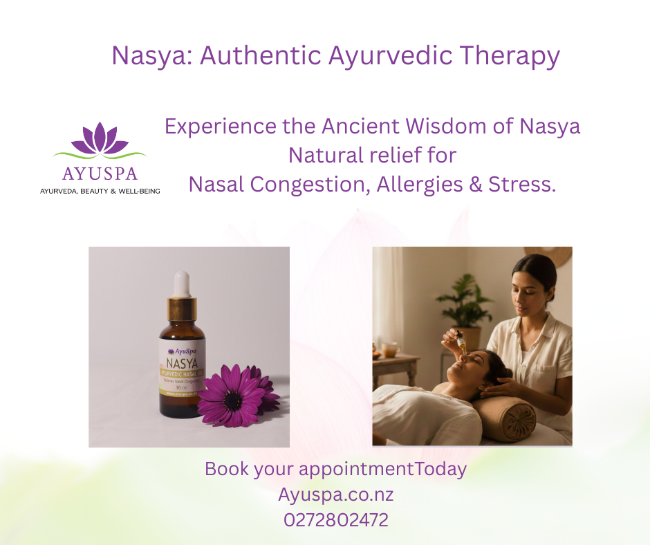 Nasya oil AyuSpa