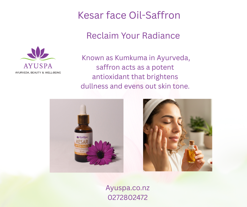 Kesar face oil