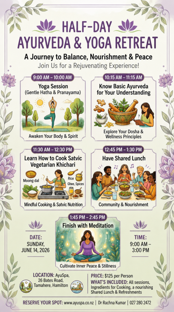 Ayurveda-retreat