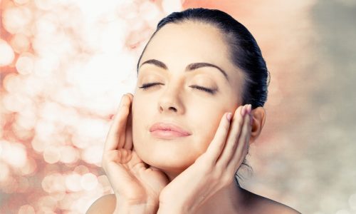 Spa facial face skin salon treatment cream